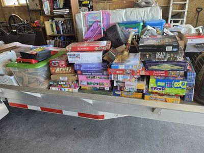 Hyrum Garage Sale
200 N 800 W Hyrum, UT 84319
8am to noon Saturday and Sunday
Games, Crafts, Sewing, Furniture, Toys, More