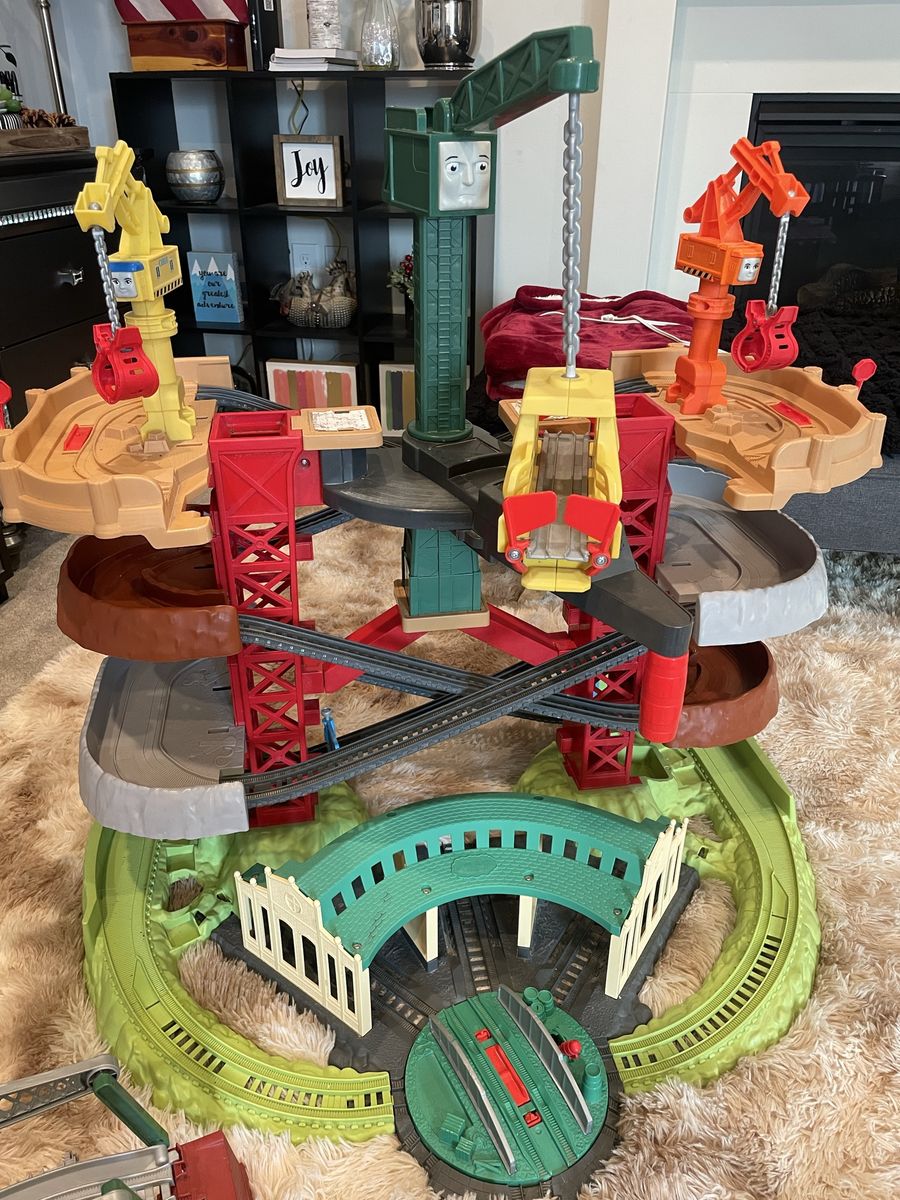 Thomas and friends train track