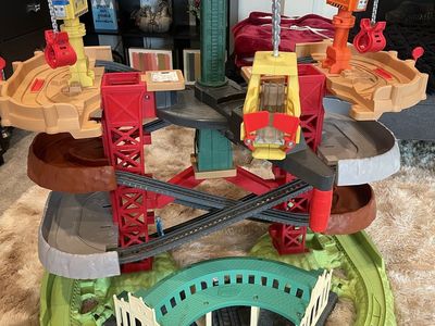 Thomas and friends train track