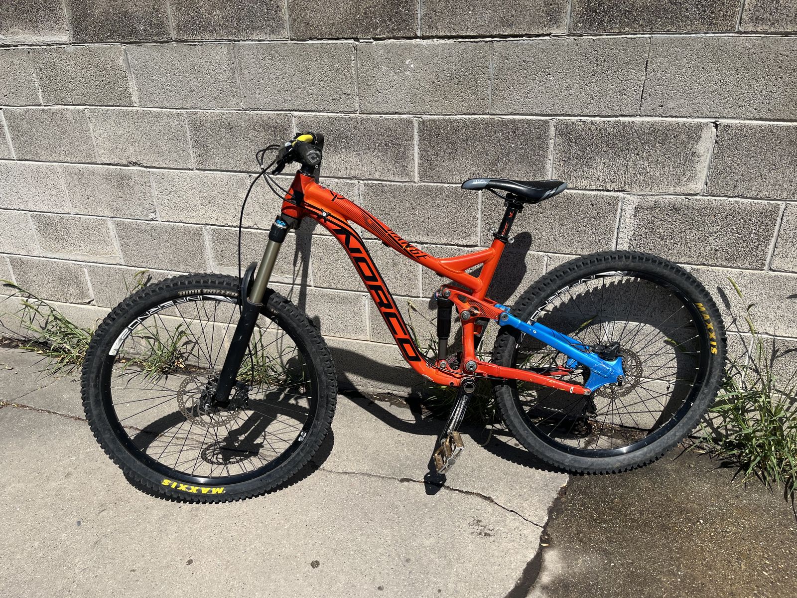 Norco Range Full Suspension Bike