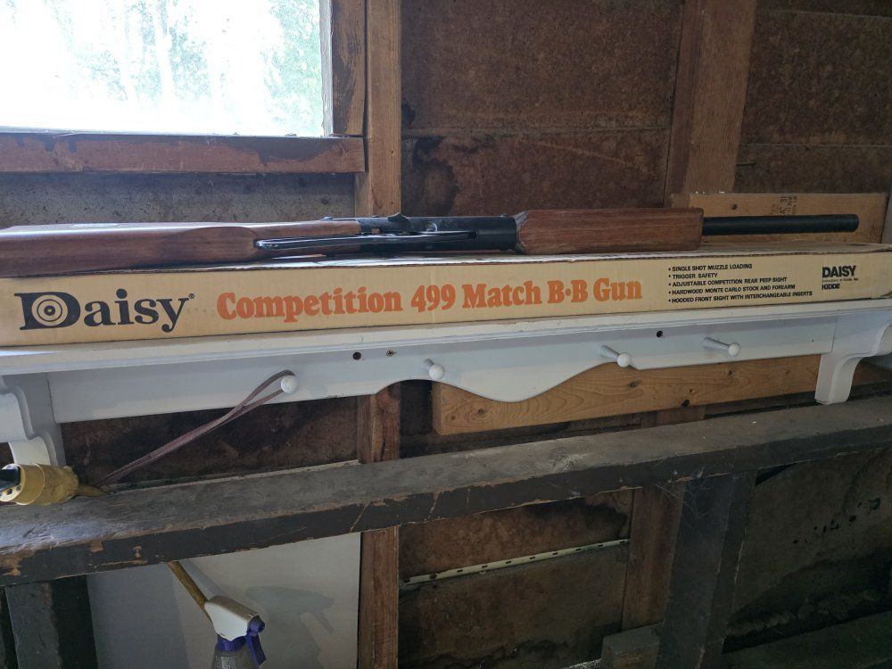 Vintage Daisy Competition 499 Match BB gun