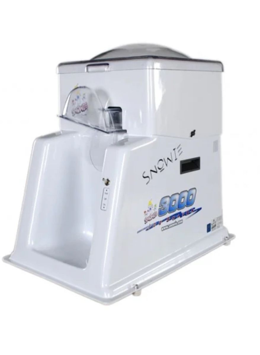Snowie 3,000 shaved ice machine