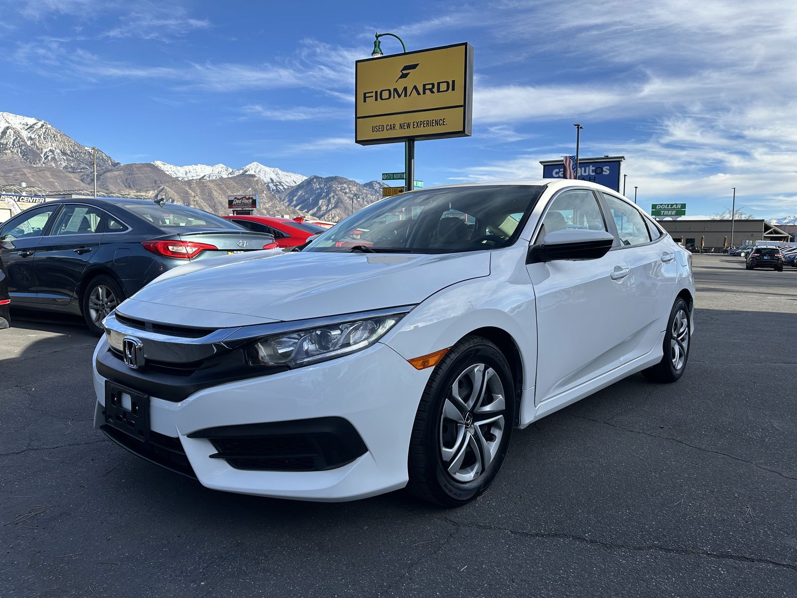 2018 HONDA CIVIC LX