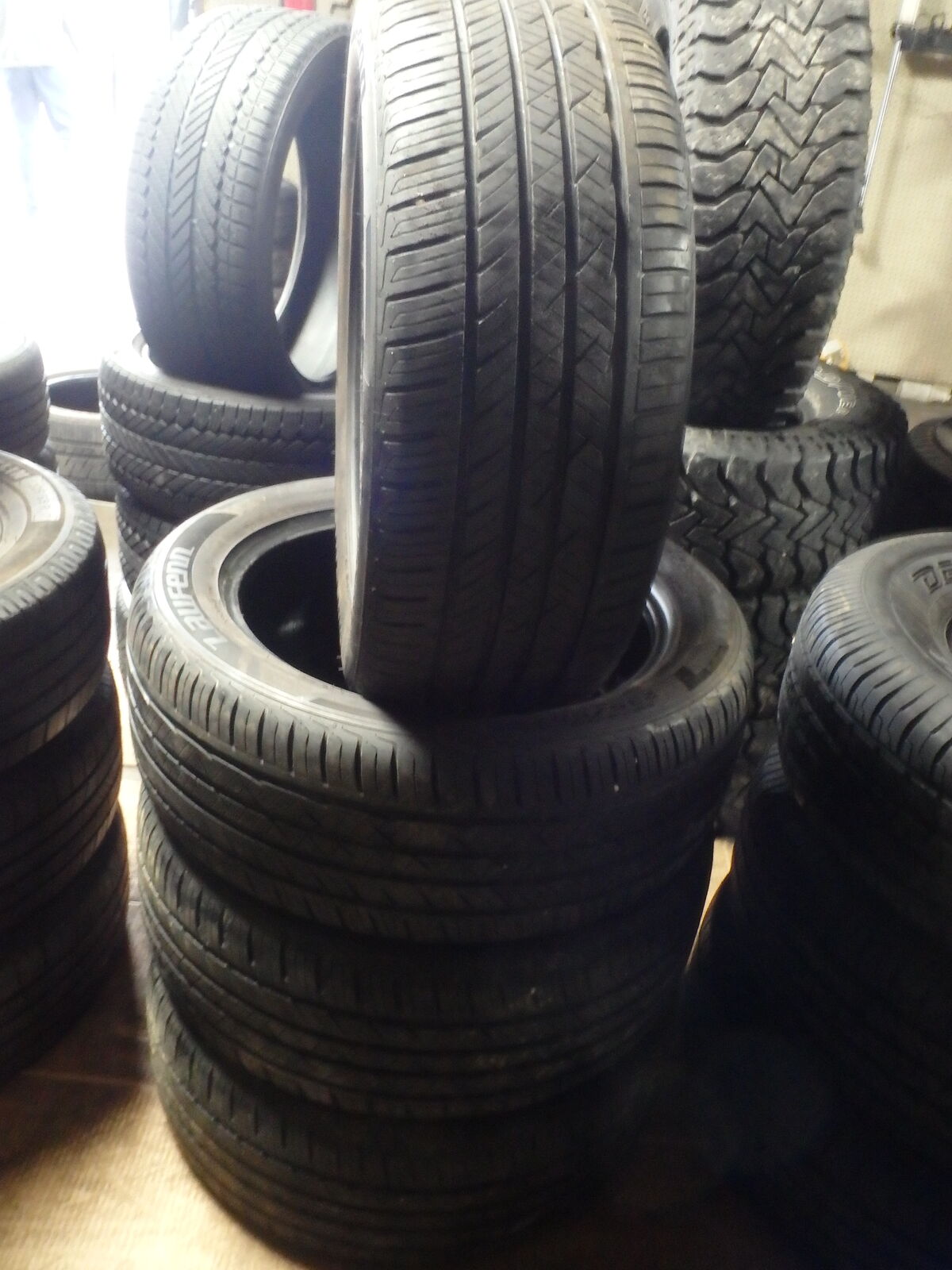 235/50R18 LAUFENN SFIT AS SET OF USED TIRES