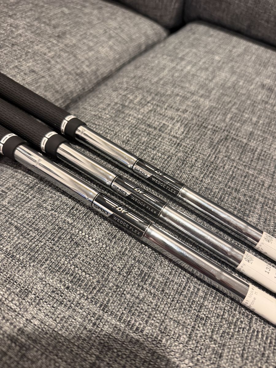 Vokey SM10 Wedge Flex Wedge Shaft Set of 3 - 0.355T Taper Tip Pulls