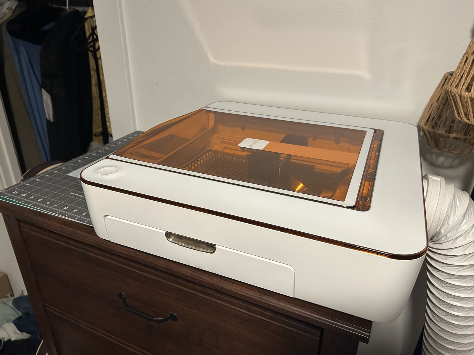 Glowforge Aura Laser Cutter (With Filter)