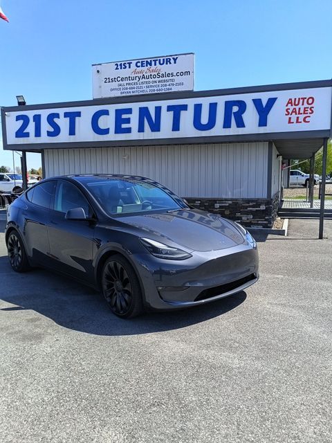 2022 Tesla Model Y Performance
