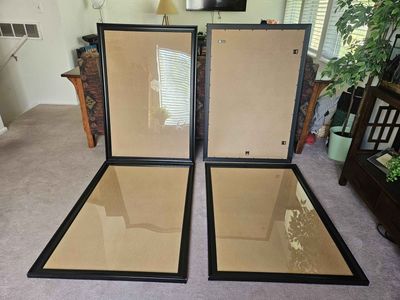 4 Movie Poster Frames