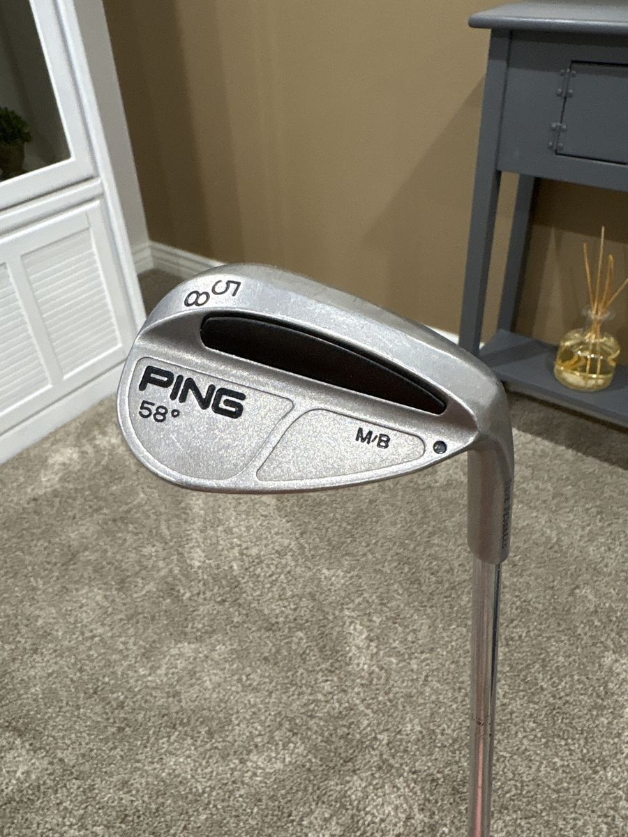 Ping M/B 58° Lob Wedge - Excellent Condition Golf Club