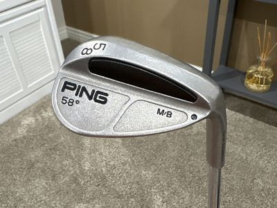 Ping M/B 58° Lob Wedge - Excellent Condition Golf Club