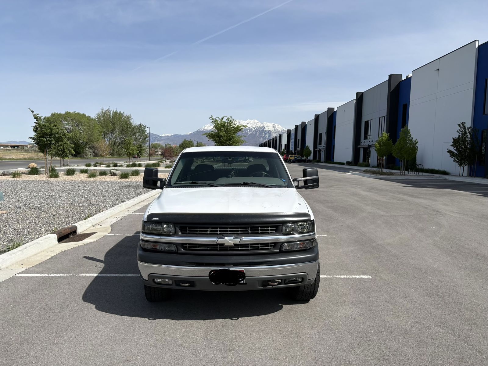 2000 CHEVROLET SILVERADO 1500 LT
