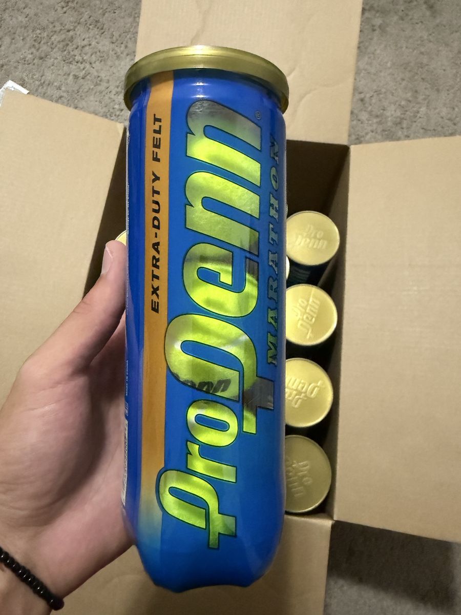Brand new Tennis Balls