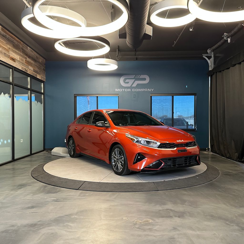 2023 Kia Forte GT-Line