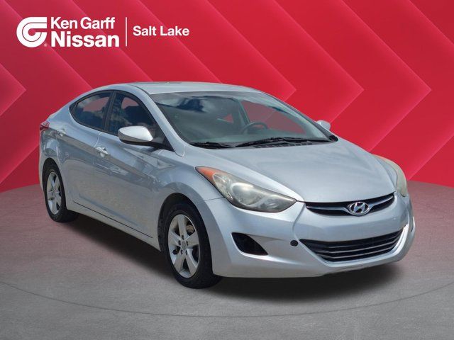 2013 Hyundai Elantra GLS