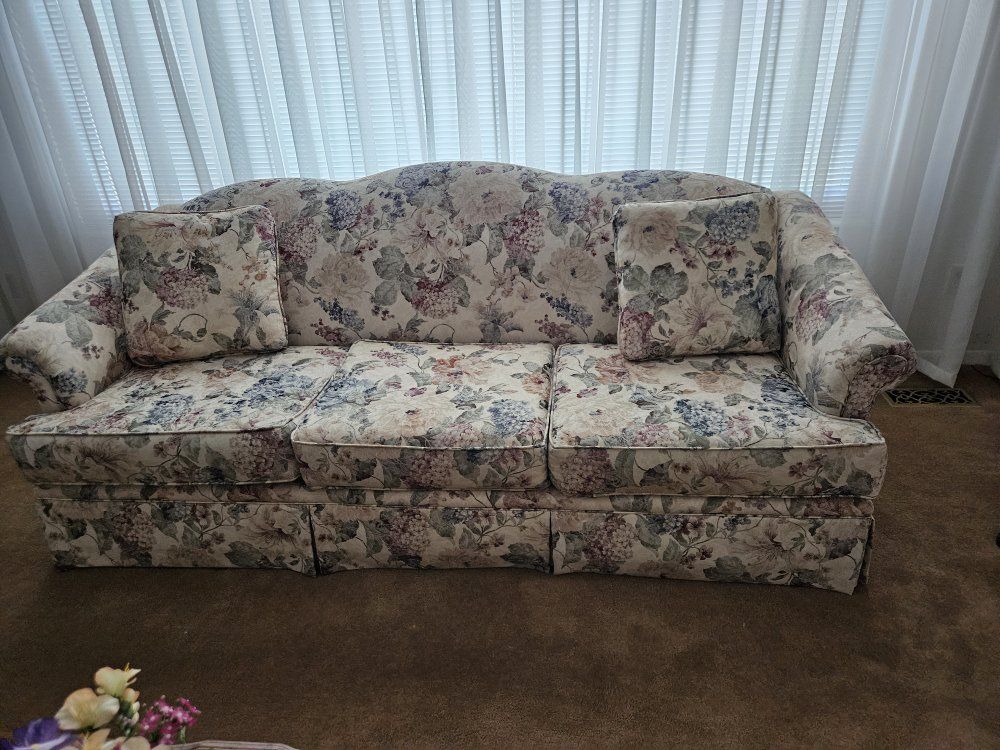 Couch and loveseat