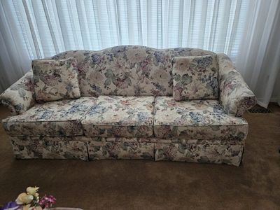 Couch and loveseat
