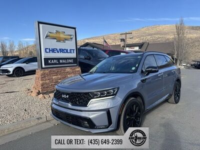 2022 KIA SORENTO SX