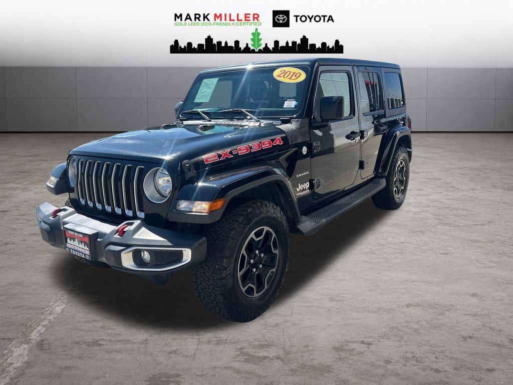 2019 Jeep Wrangler Unlimited Sahara