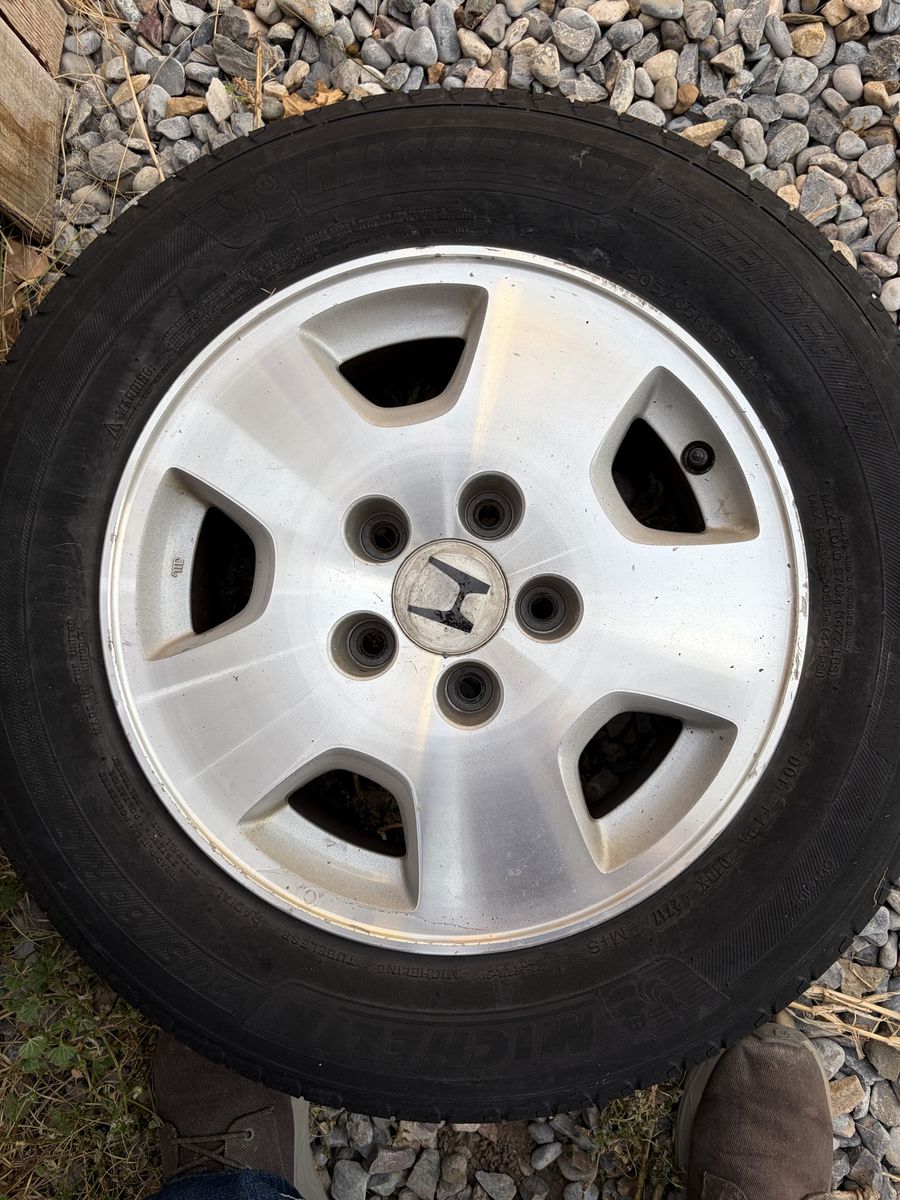 Honda according to rims