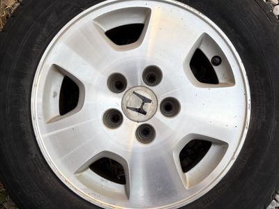 Honda according to rims