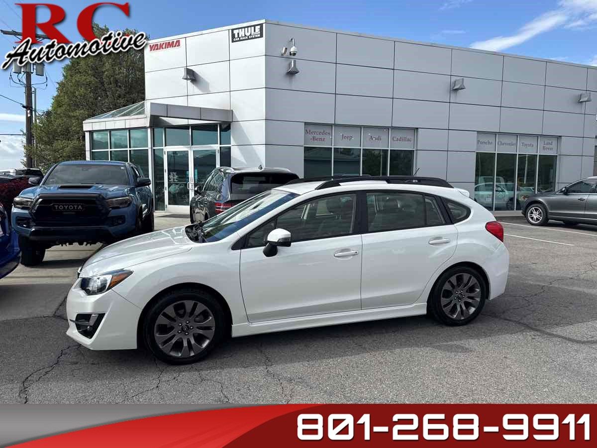 2016 Subaru Impreza 2.0i Sport Premium