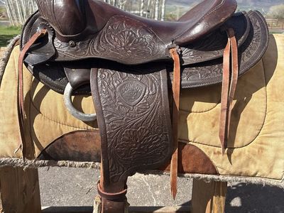 14 Inch BigHorn Saddle