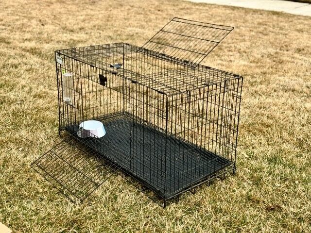 MidWest Homes for Pets Wabbitat Folding Rabbit Cage