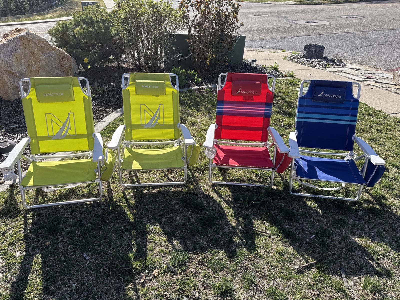 Low Profile Beach Chairs -4