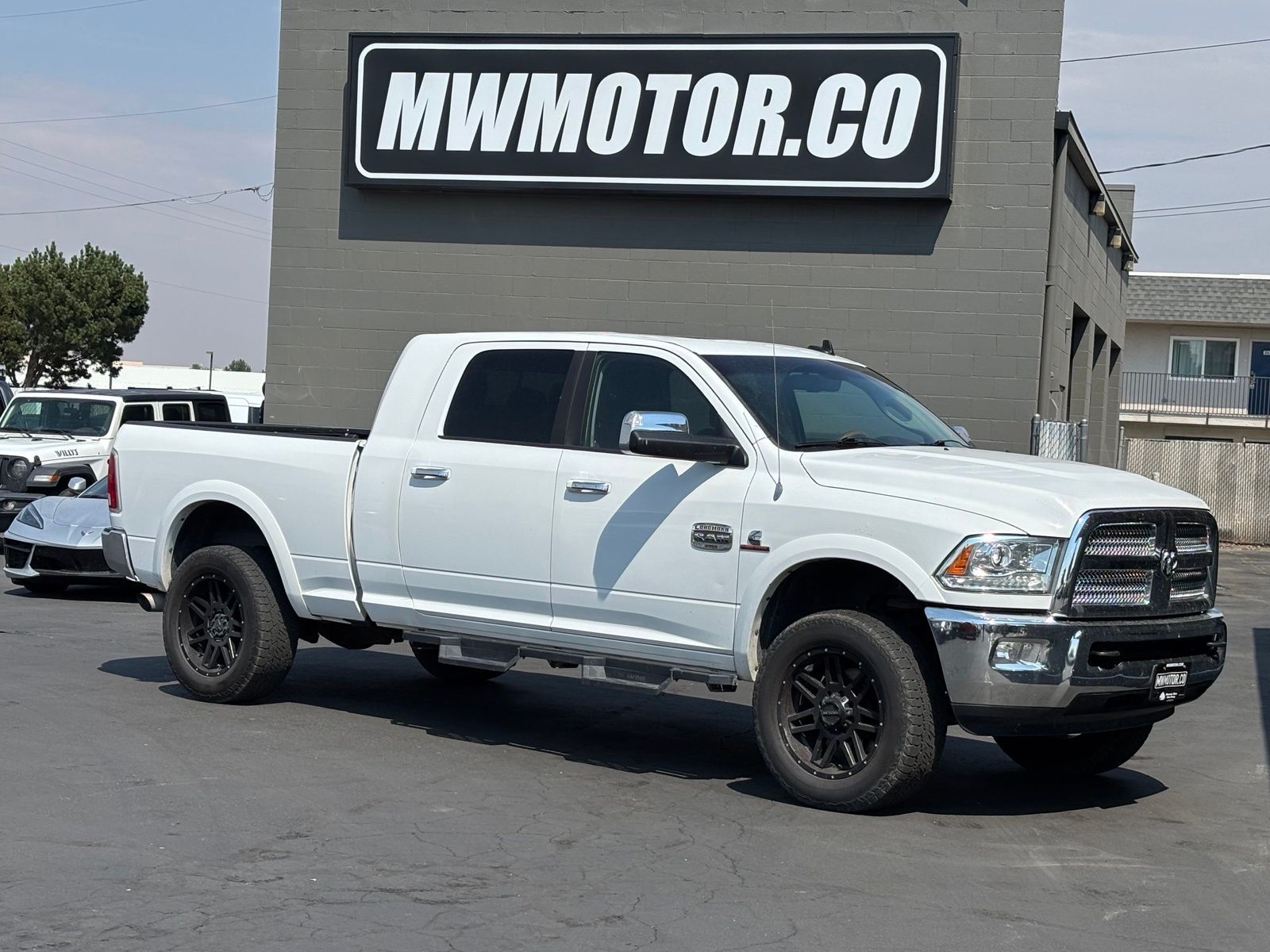 2013 Ram 2500 Laramie Longhorn