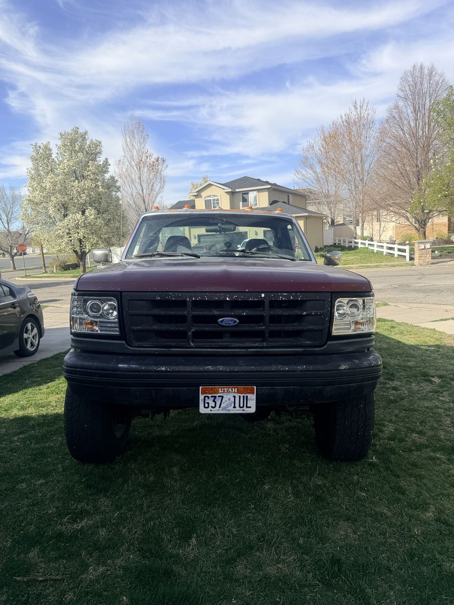 1992 Ford F-250 XLT