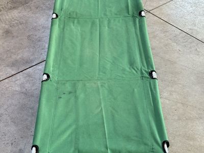 Voyager Camp Cot