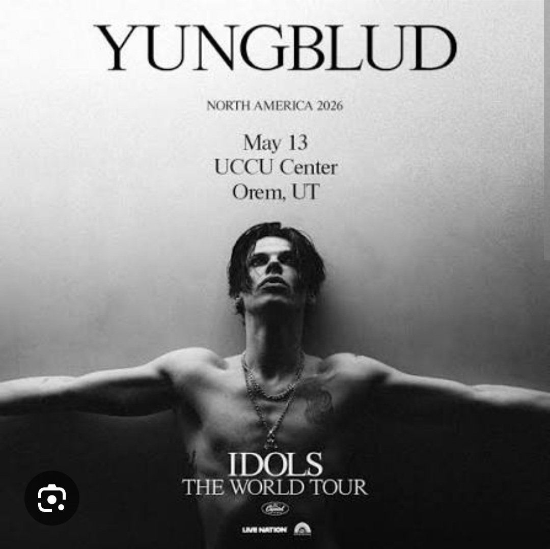 Yungblud Concert - 2 Tickets - Orem UCCU - MAY 13