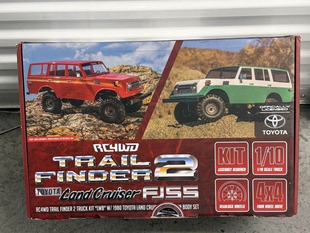 RC4WD FJ55 Kit Discontinued - Toyota New Kit