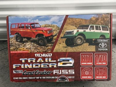 RC4WD FJ55 Kit Discontinued - Toyota New Kit