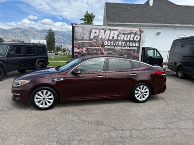 2016 Kia Optima LX