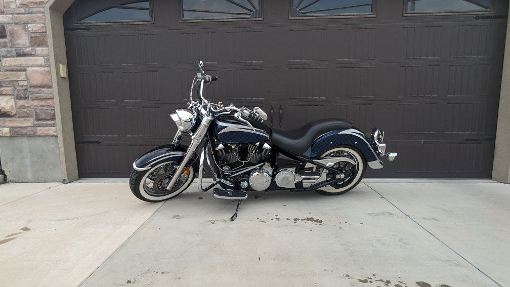 2001 Yamaha Roadstar Silverado edition