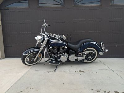 2001 Yamaha Roadstar Silverado edition