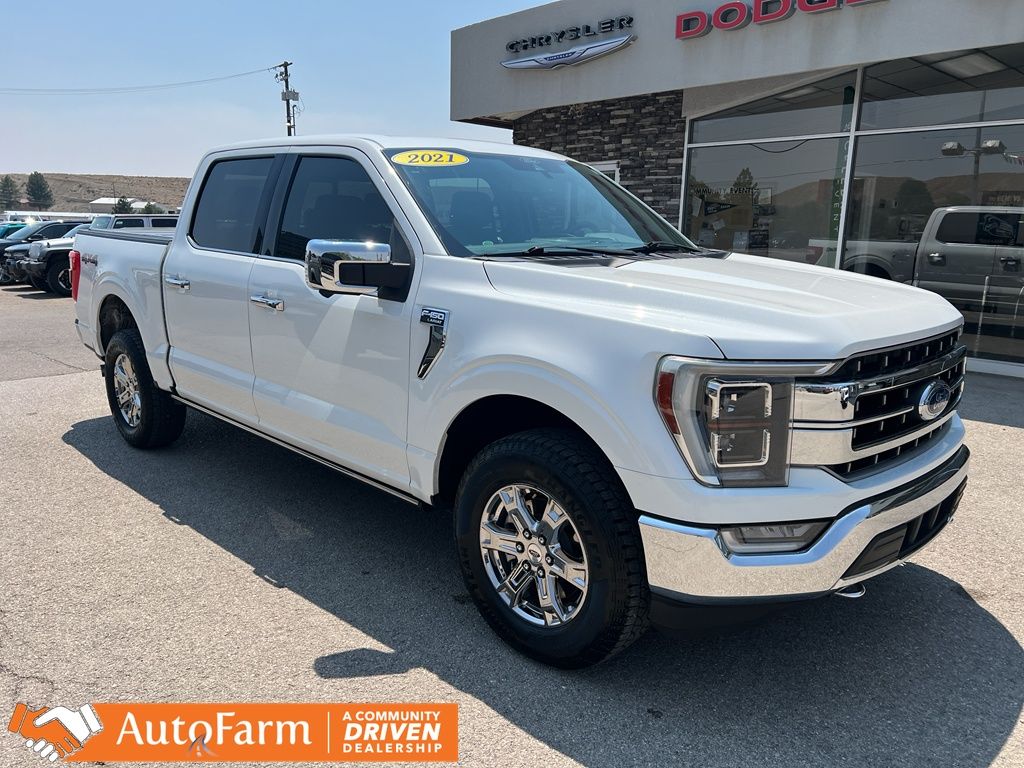 2021 Ford F-150 Lariat