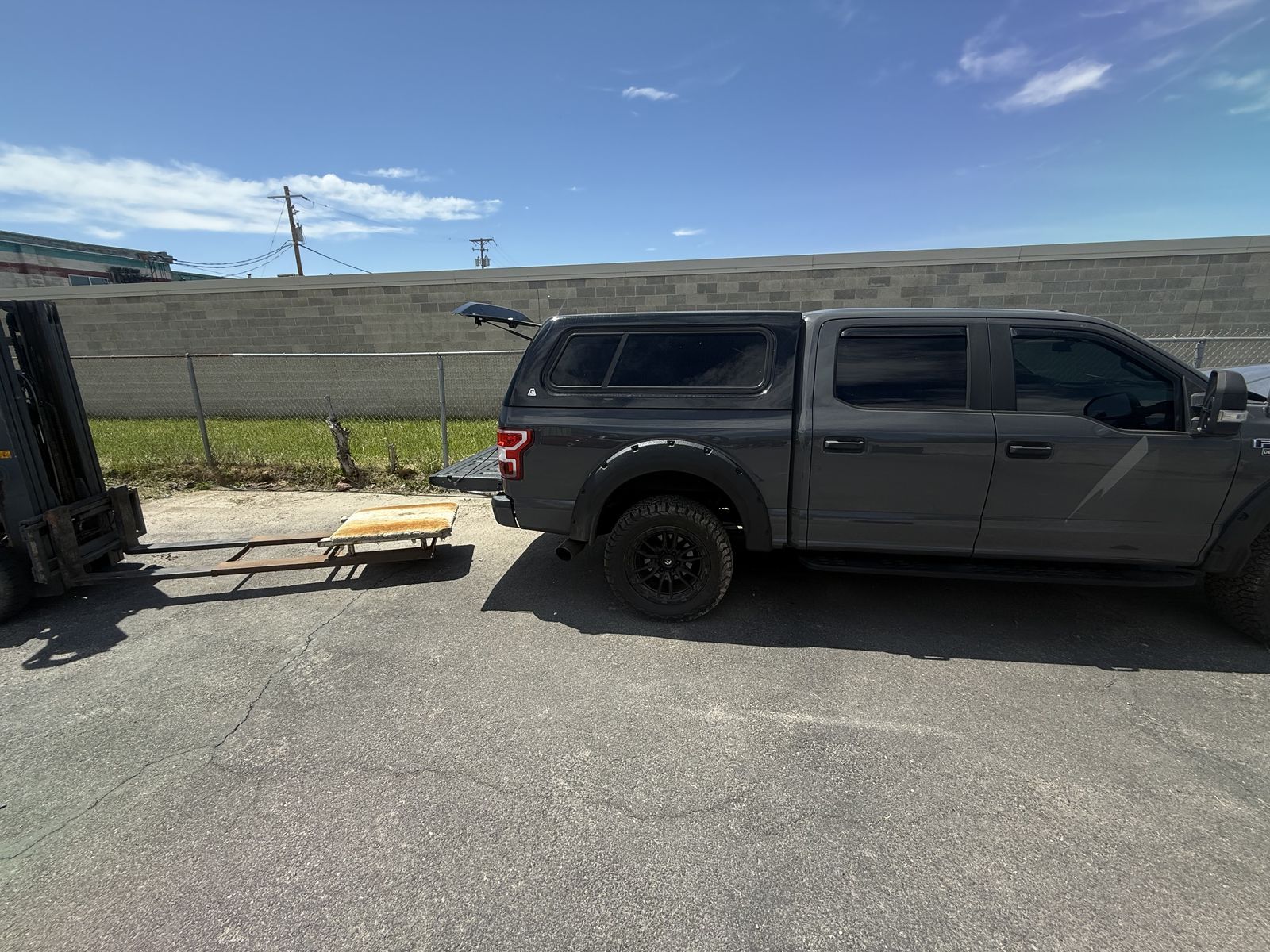 2015-2020 Ford F-150 Ultra Sport w/ Keyless