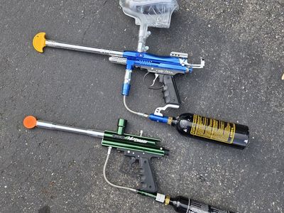 Paintball guns 2 for 100