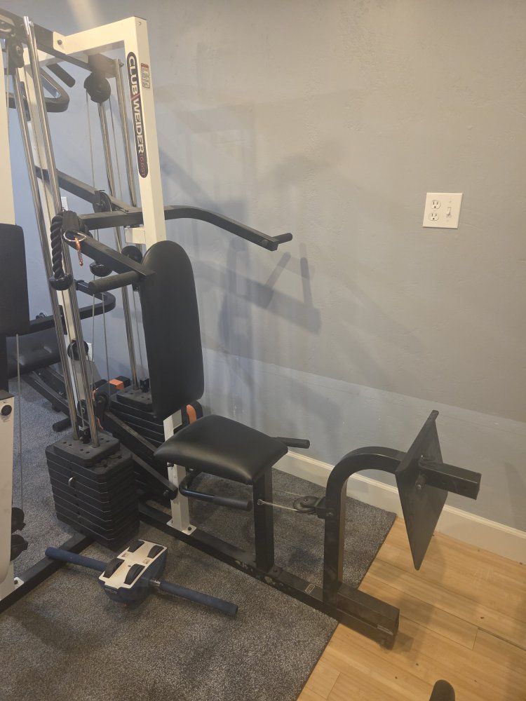 Club Weider 665T Multi-Station Home Gym