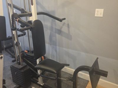 Club Weider 665T Multi-Station Home Gym