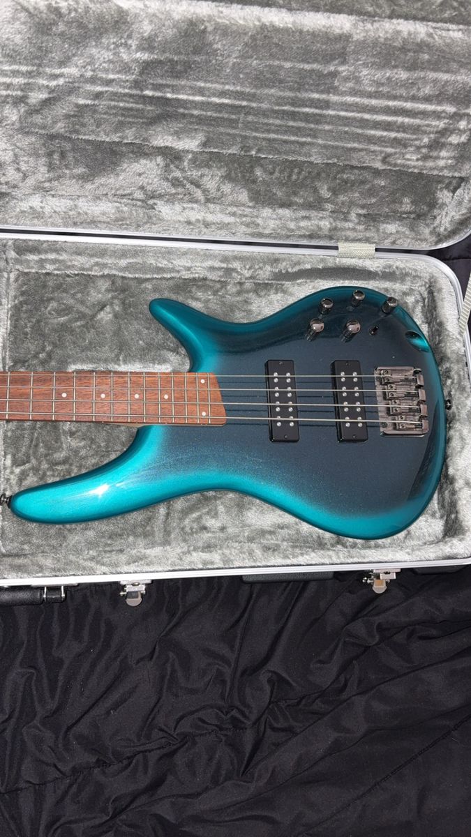Ibanez SR300E + Road Runner Carrying Case