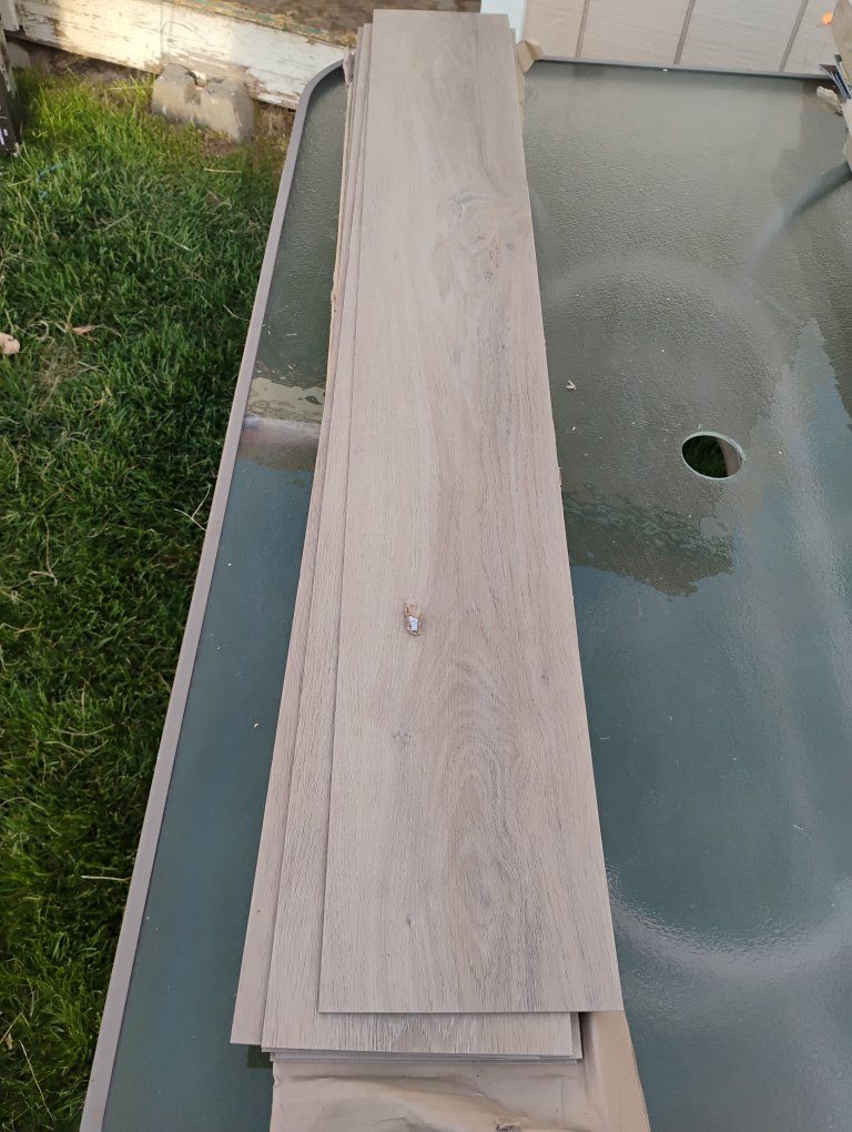Beautiful New Vinyl Plank Flooring