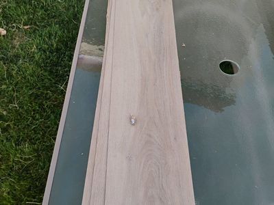 Beautiful New Vinyl Plank Flooring