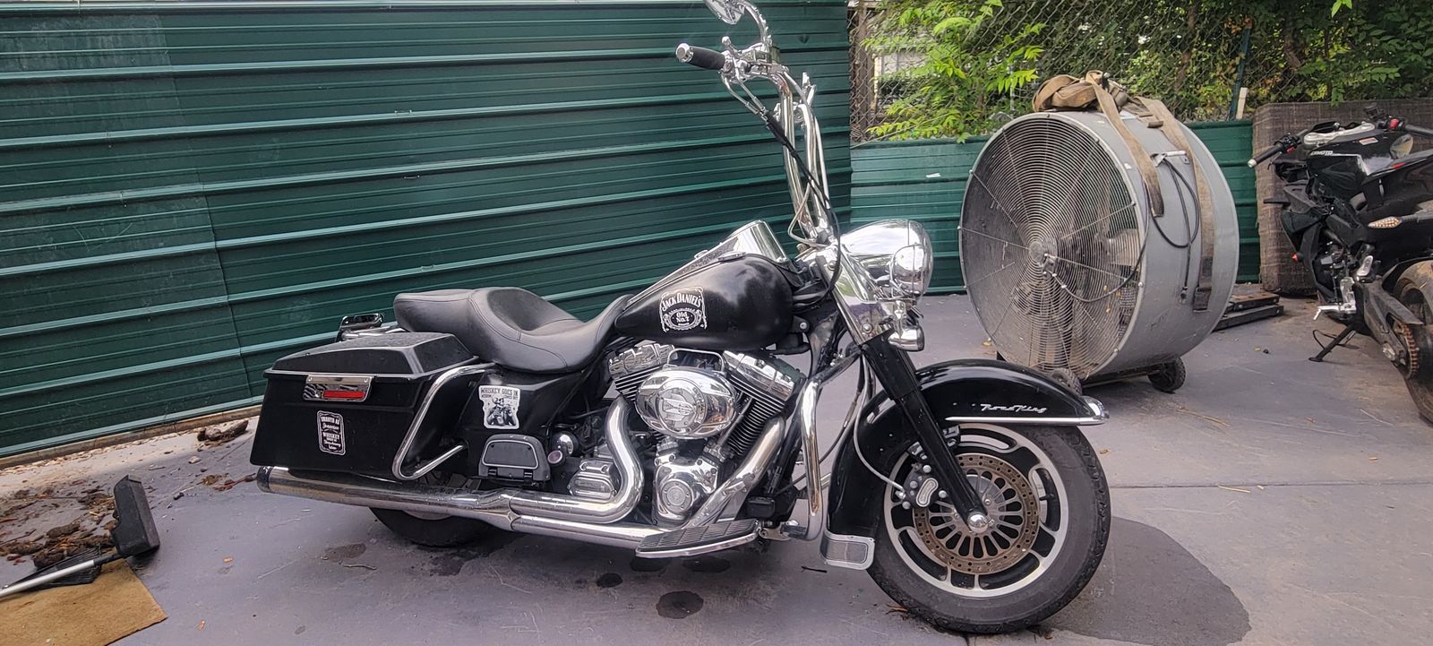 2001 Road king