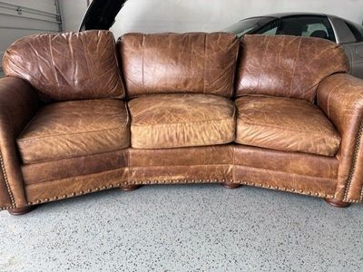 Leather Couch