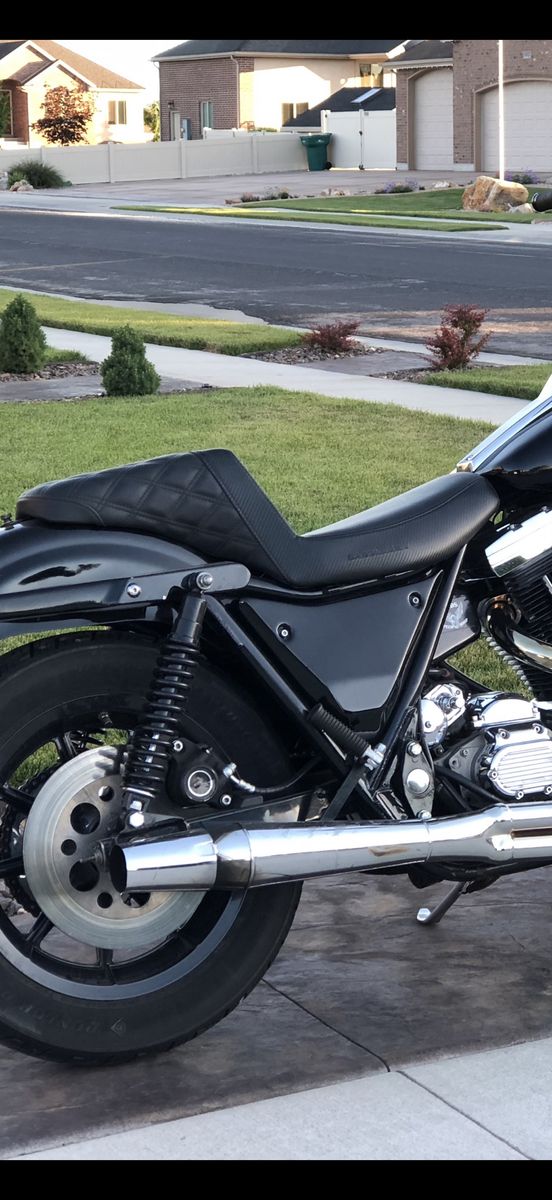 Saddlemen stepup for fxr