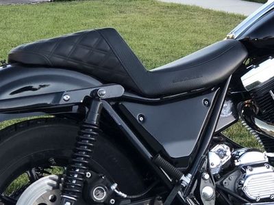 Saddlemen stepup for fxr