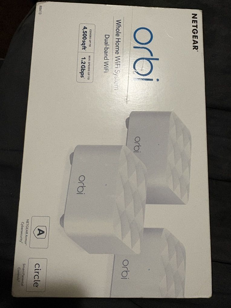 Orbi Whole Home Mesh Wifi